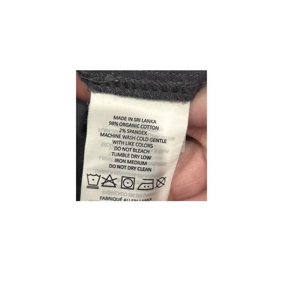 prAna Tess Shorts Women's 4 / 27 Gray Hiking Stretch Outdoor EUC - Picture 13 of 13